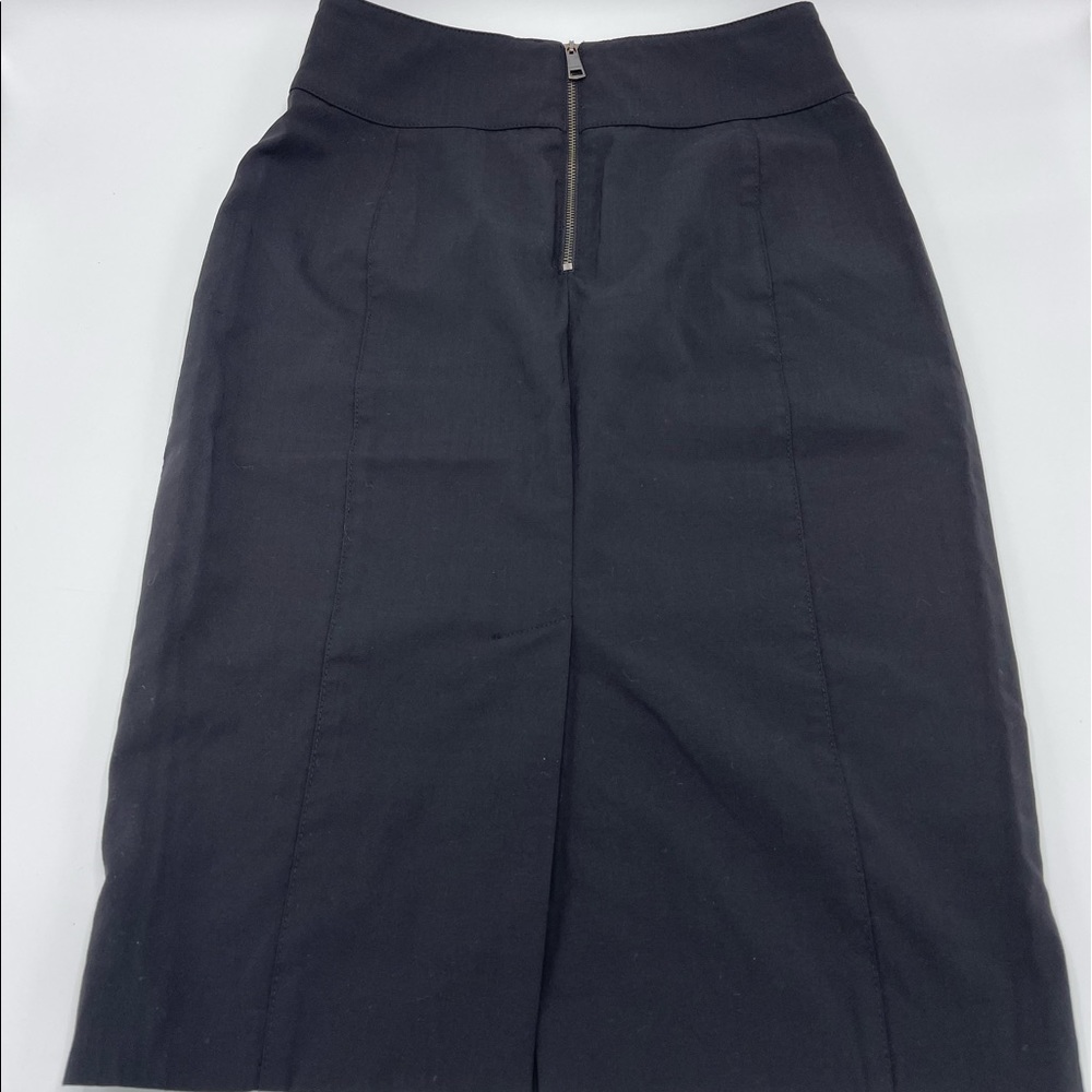 Burberry black skirt deals